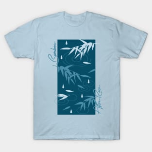 Bamboo Forest After Rain T-Shirt